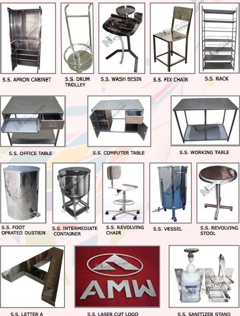 Pharmaceutical Stainless Steel Furniture